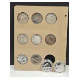 10-  Silver Rounds