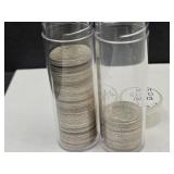 1952 Roosevelt Silver Dimes