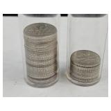 1953 Roosevelt Silver Dimes