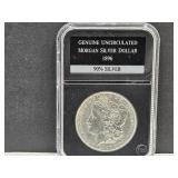 1896 UNC Morgan Silver Dollar