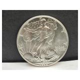 1988 Silver Eagle Coin