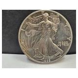 1989 Silver Eagle Coin