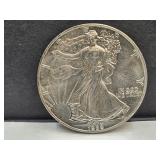 1989 Silver Eagle Coin