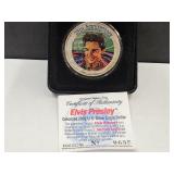 2002 Elvis Silver Eagle $1 Coin