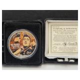 2004 Elvis Silver Eagle $1 Coin