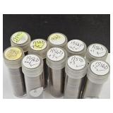 10- Tubes of 1950