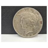 1923 D Peace Silver Dollar Coin