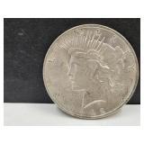 1922 Peace Silver Dollar Coin