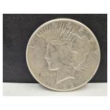 1922 S Peace Silver Dollar Coin