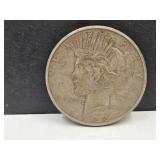 1922 S Peace Silver Dollar Coin