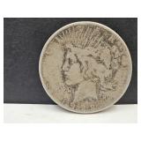 1922 S Peace Silver Dollar Coin