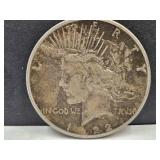 1922 S Peace Silver Dollar Coin