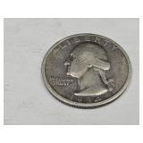 1934 Washington Silver Quarter