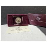 US Olympic Coins 1988 Proof Silver Dollar