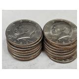 16- 1983 Kennedy Half Dollar Coins