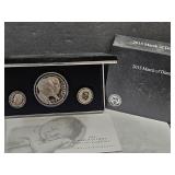 2015 March of Dimes Special Silver Set