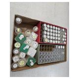 Assorted Coin Tubes