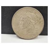 1922 Peace Silver Dollar Coin