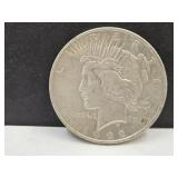 1922 Peace Silver Dollar Coin
