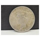 1922 Silver Peace Dollar Coin