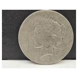 1922 Peace Silver Dollar Coin