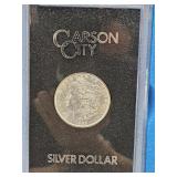 1882 CC UNC Morgan Silver Dollar Coin