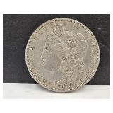 1878 Morgan Silver Dollar Coin