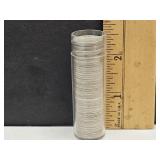 Partial Tube of 1955 Roosevelt Silver Dimes