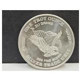 1 Troy Oz. Silver Round
