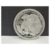 1 Oz. Silver Round