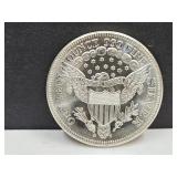 1 Troy Oz. Silver Round