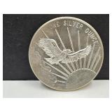 1 Oz. Silver Round