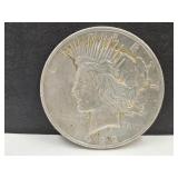 1922 Silver Peace Dollar Coin