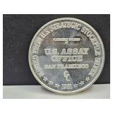 1 Troy Oz. Silver Round