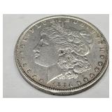 1884 Morgan Silver Dollar Coin