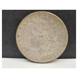 1886 Morgan Silver Dollar Coin
