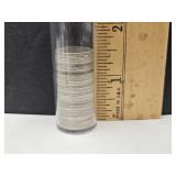 Partial Tube 1951 Roosevelt Silver Dimes