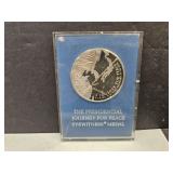 Presidential Journey for Peace Silver Medal