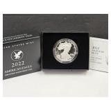 2022W Silver Eagle Proof Coin