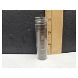 Partial Tube of 1902 Indian Head Pennies
