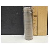Partial Tube of 1902 Indian Head Pennies