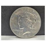 1924 Silver Peace Dollar