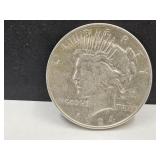1924 Silver Peace Dollar
