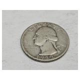 1932 Washington Silver Quarter