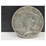 1924 Silver Peace Dollar