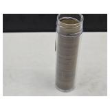 Tube of 1905 Indian Head Pennies