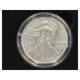 2021W Silver Eagle 1 oz. Coin