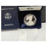 1996 Proof Silver Eagle $1 Coin