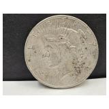 1924 Silver Peace Dollar