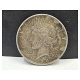 1924 Silver Peace Dollar